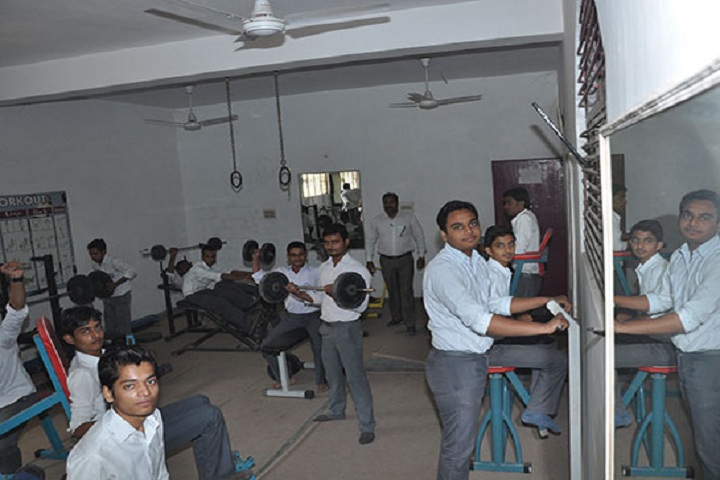 Jai Narayan Vidya Mandir-Gym