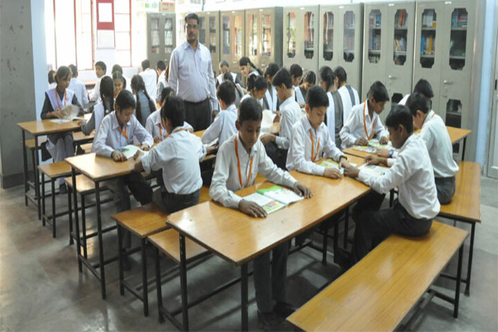 Jai Narayan Vidya Mandir-Library