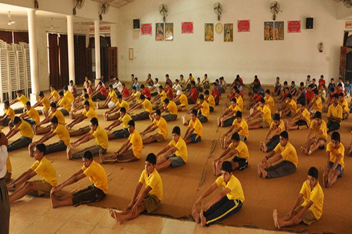 Jai Narayan Vidya Mandir-Yoga