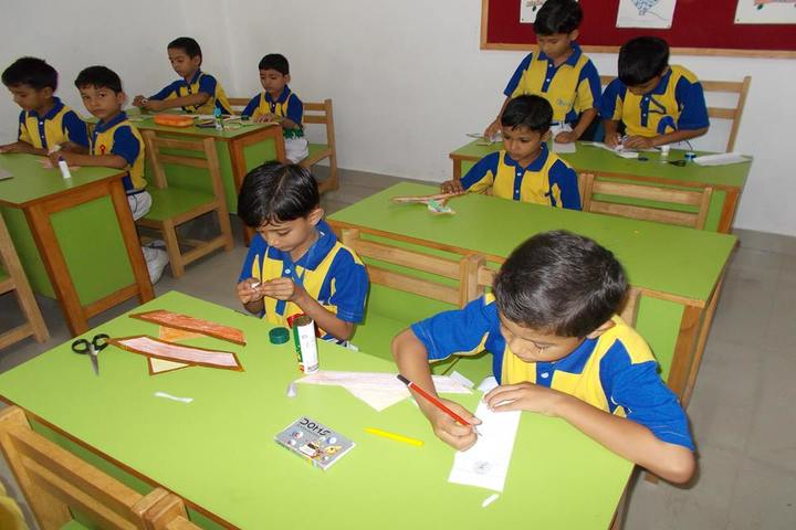 Jai Parvati Global School-Art