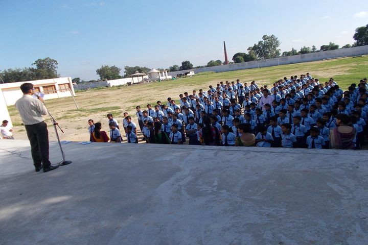 Jai Parvati Global School-Assembly