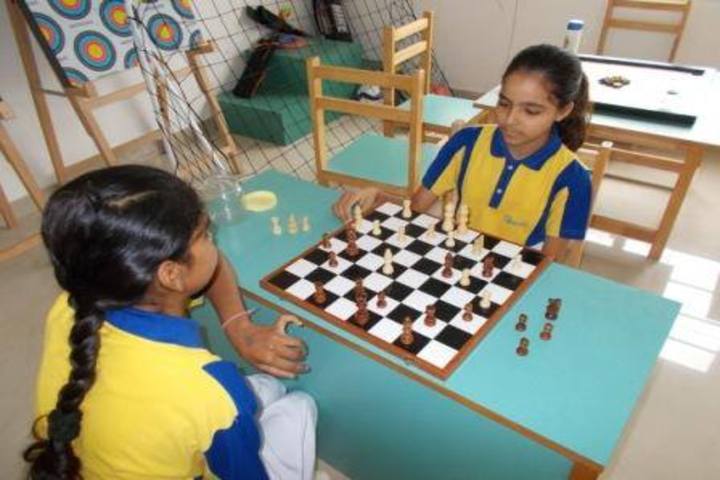 Jai Parvati Global School-Chess