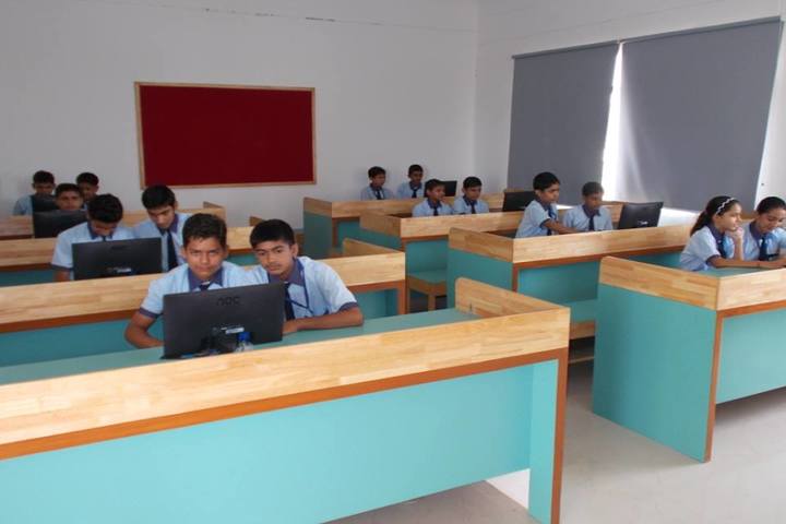 Jai Parvati Global School-Computer Lab