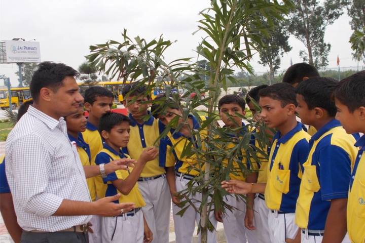 Jai Parvati Global School-Earth Day
