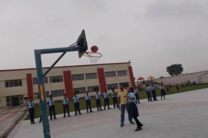 Jai Parvati Global School-Games