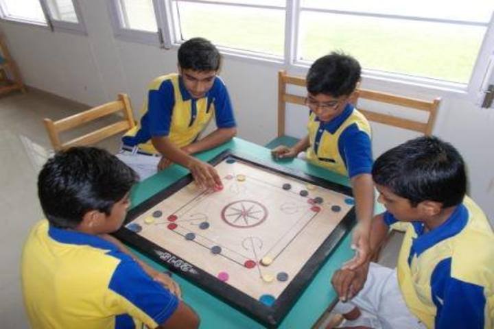 Jai Parvati Global School-Indoor Games