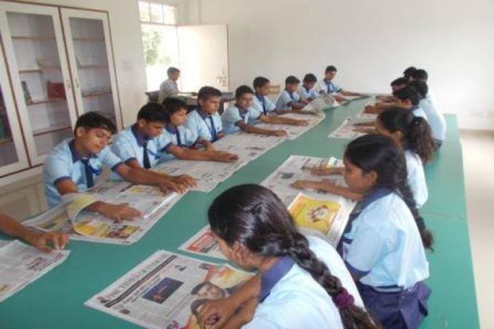 Jai Parvati Global School-Library