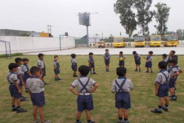 Jai Parvati Global School-Transport
