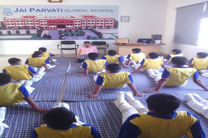 Jai Parvati Global School-Yoga