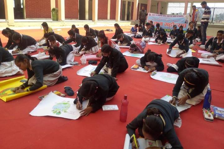 Jamuna Ram Memorial School-Art