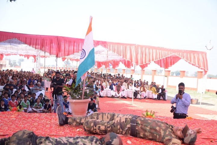 Jamuna Ram Memorial School-Independence day