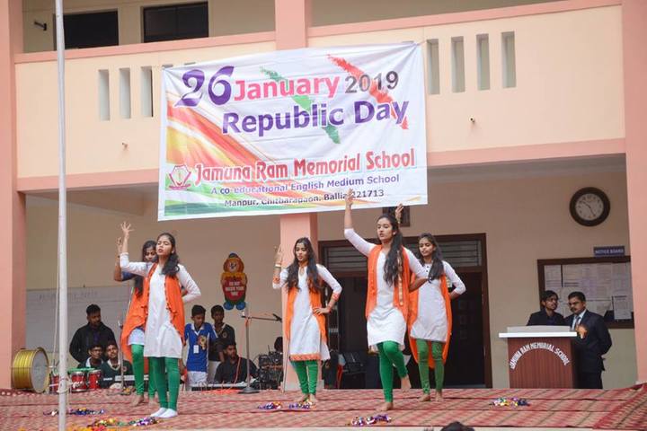 Jamuna Ram Memorial School-Republic day