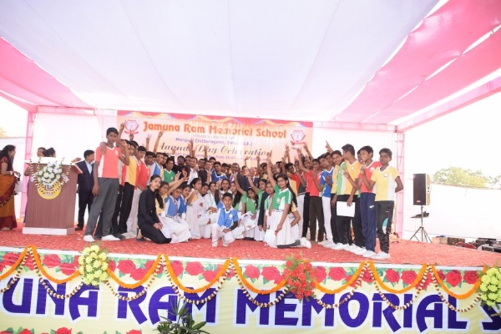 Jamuna Ram Memorial School-Sports day