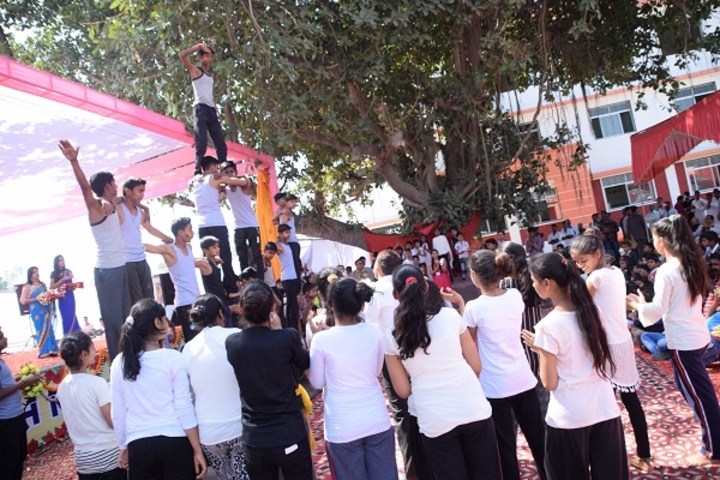 Jamuna Ram Memorial School-Student Activity