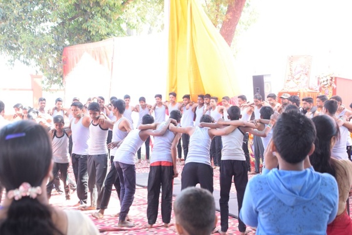 Jamuna ram memorial school ballia - Yoga