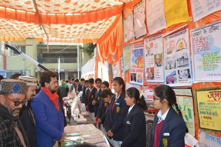 Jawahar Navodaya Vidayalaya-Exhibition