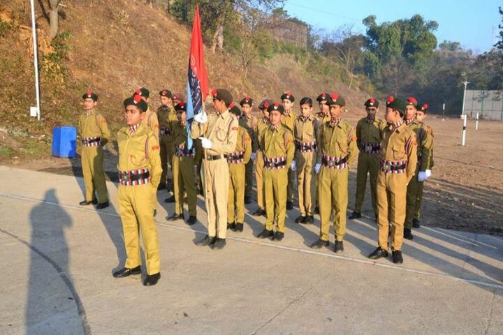 Jawahar Navodaya Vidayalaya-NCC