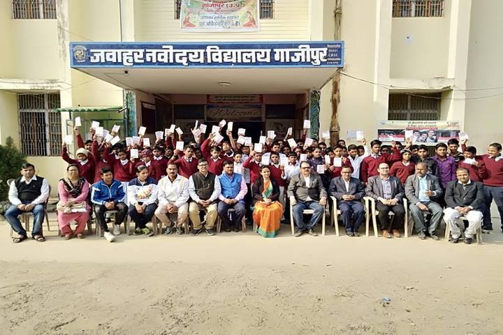 Jawahar Navodaya Vidyalaya-Graduation Day