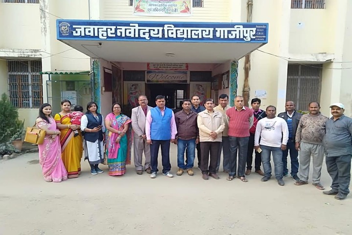 Jawahar Navodaya Vidyalaya-Staff