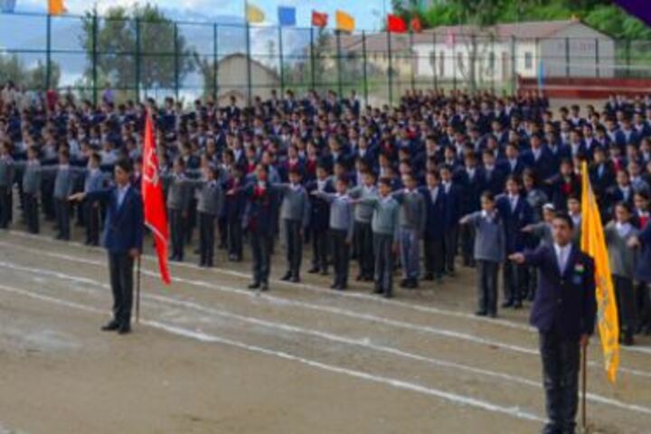 Jawahar Navodaya Vidyalaya-Morning-Assembly