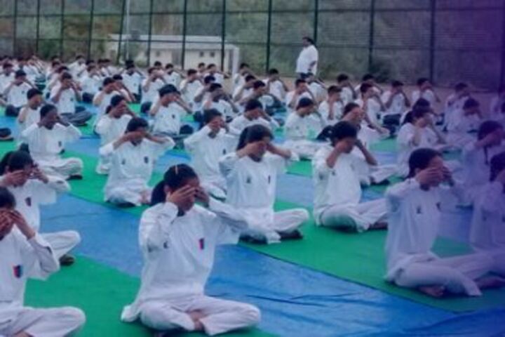 Jawahar Navodaya Vidyalaya-Yoga