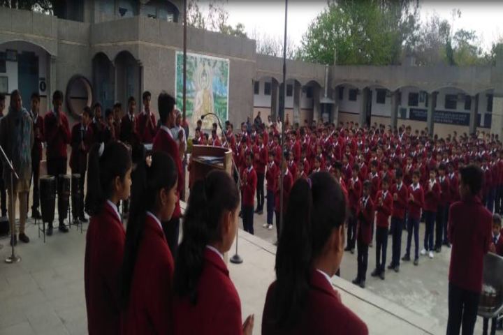 Jawahar Navodaya Vidyalaya-Morning Assembly