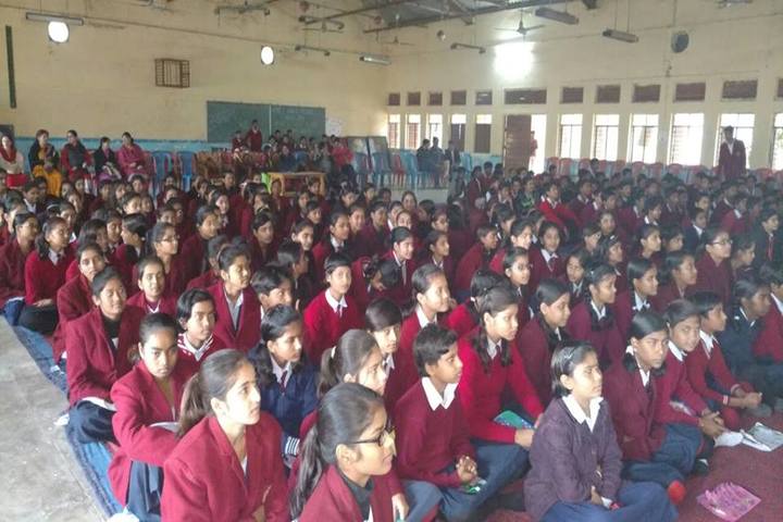 Jawahar Navodaya Vidyalaya-Auditorium