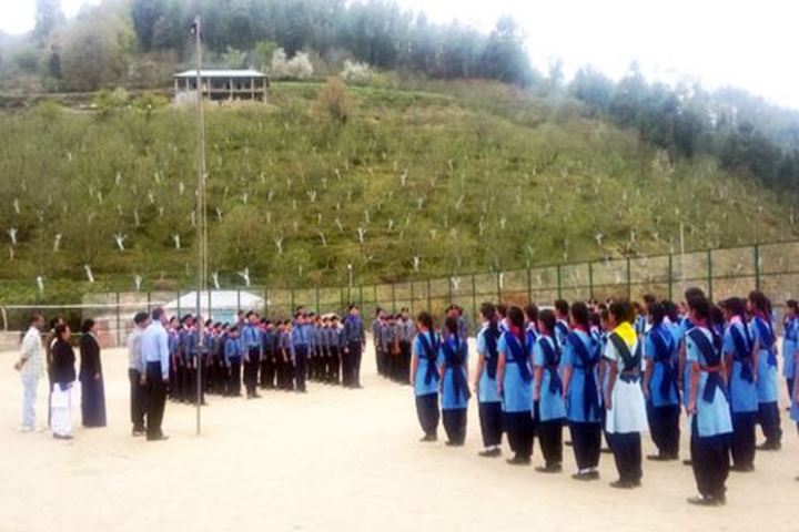Jawahar Navodaya Vidyalaya-Prayer View
