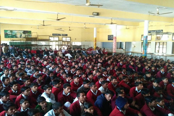 Jawahar Navodaya Vidyalaya-Auditorium