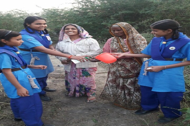 Jawahar Navodaya Vidyalaya-Donation Camp