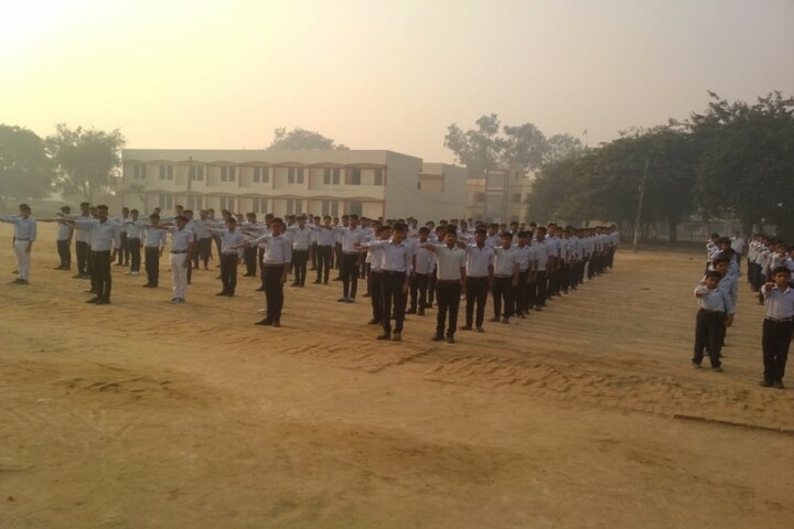 Jawahar Navodaya Vidyalaya-Play Ground