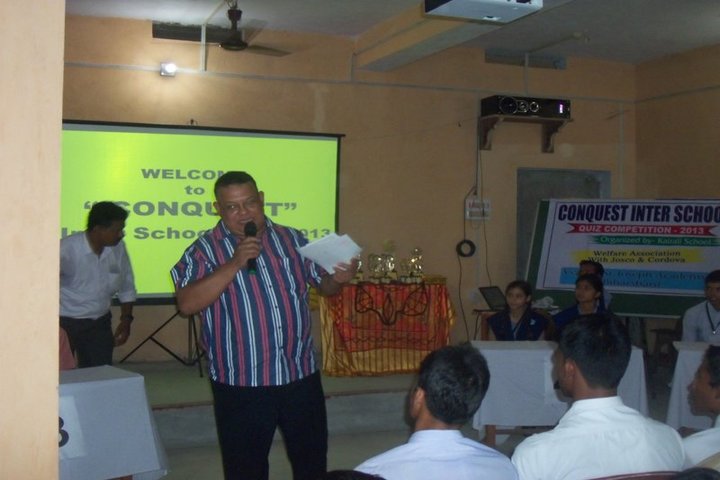 ST Joseph Academy-IT Infrastructure
