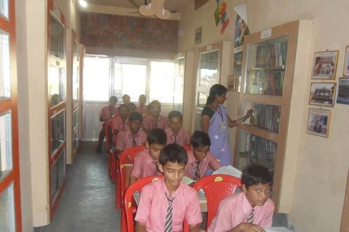ST Joseph Academy-Library