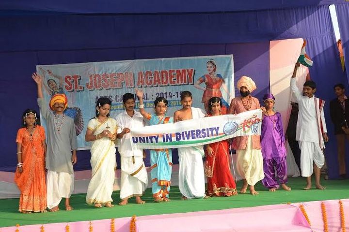 ST Joseph Academy-Republic Day