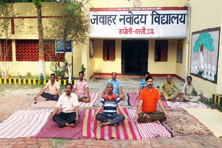 Jawahar Navodaya Vidyalaya-Yoga