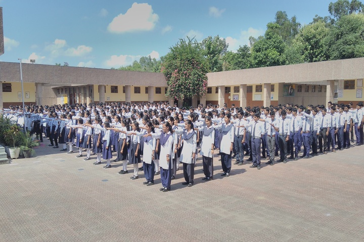 Jawahar Navodaya Vidyalaya-Assembly