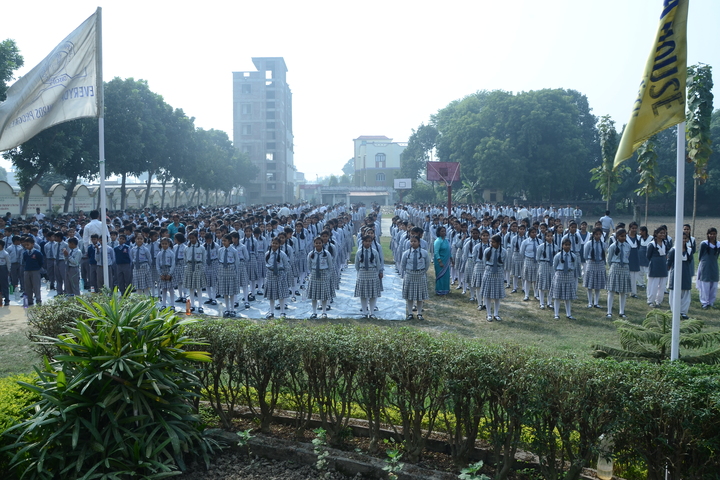 ST Joseph Public School-Assembly