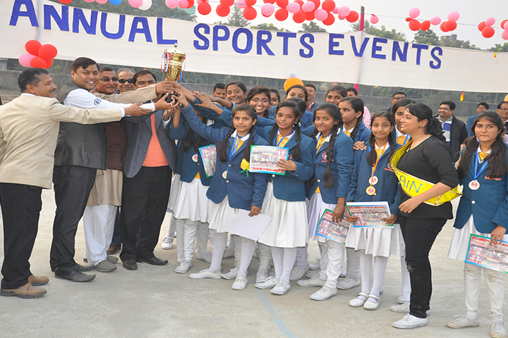ST Joseph Public School-Awards