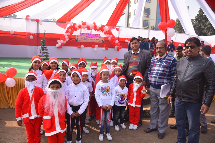 ST Joseph Public School-Christmas Celebrations