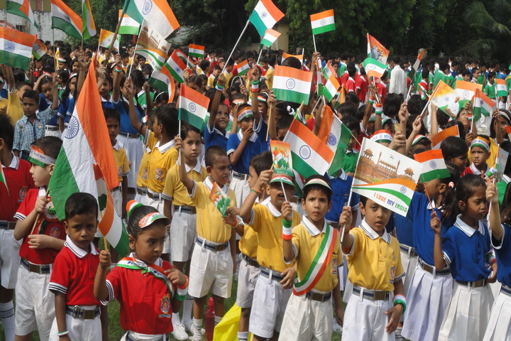 ST Joseph Public School-Independence Day