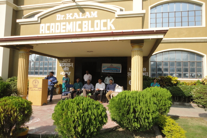ST Joseph Public School-School Building