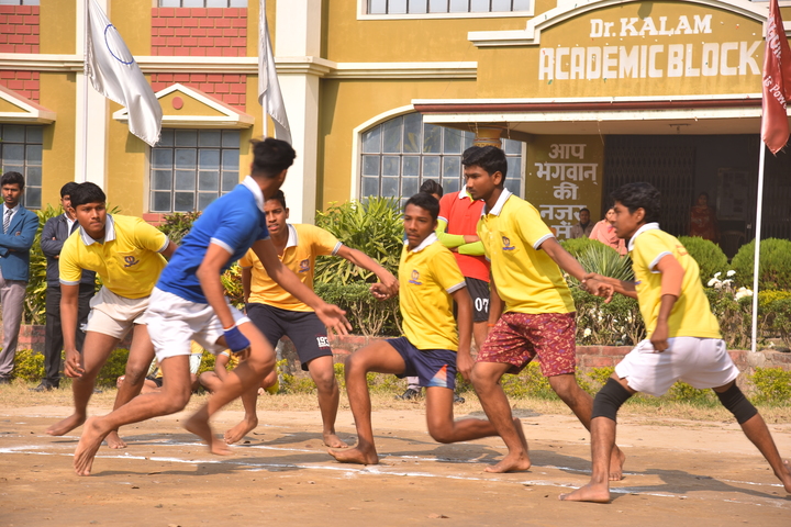 ST Joseph Public School-Sports Day