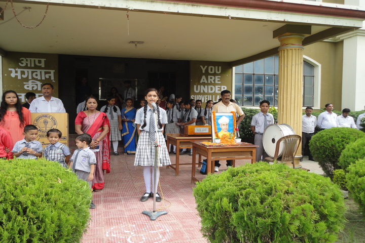 ST Joseph Public School-Student Speech