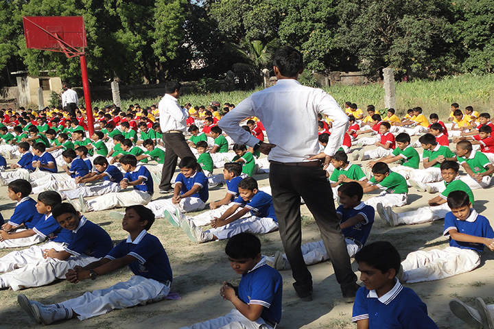 ST Joseph Public School-Yoga