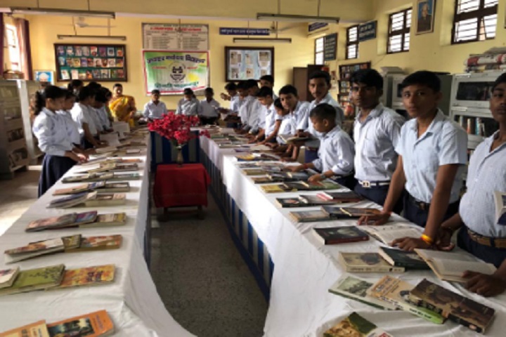 Jawahar Navodaya Vidyalaya-Library
