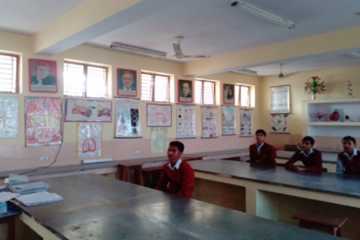 Jawahar Navodaya Vidyalaya-Bio Lab