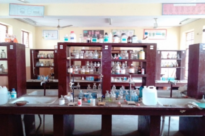 Jawahar Navodaya Vidyalaya-Chemistry Lab