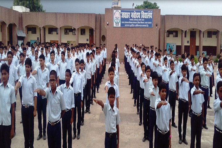 Jawahar Navodaya Vidyalaya-Morning Assembly