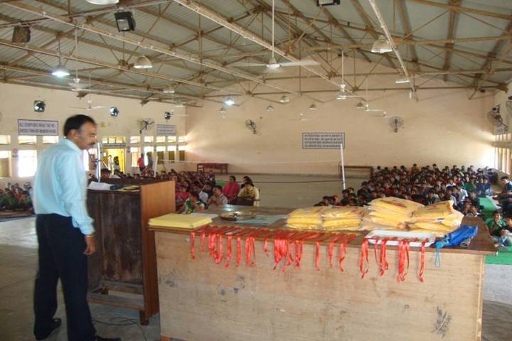 Jawahar Navodaya Vidyalaya-Auditorium