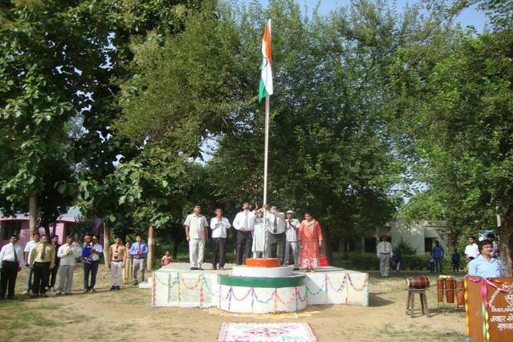 Jawahar Navodaya Vidyalaya-Flag-Hosting